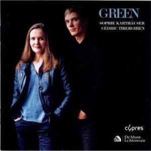 Sophie Karth user - Green  CD